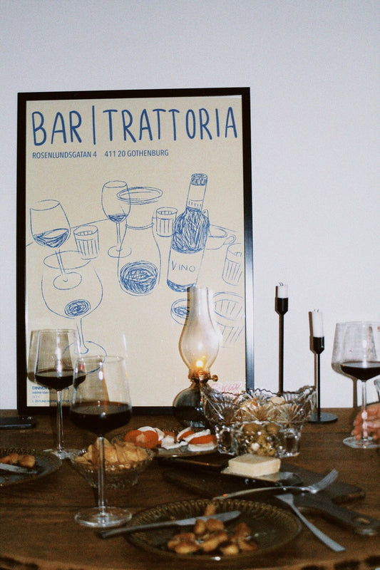 DINNER AT CHICCA - POSTER