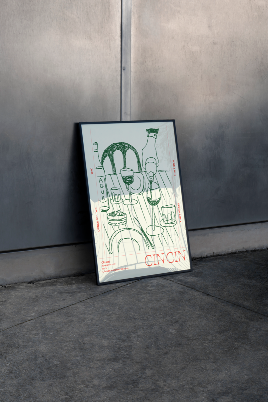 CINCIN - POSTER