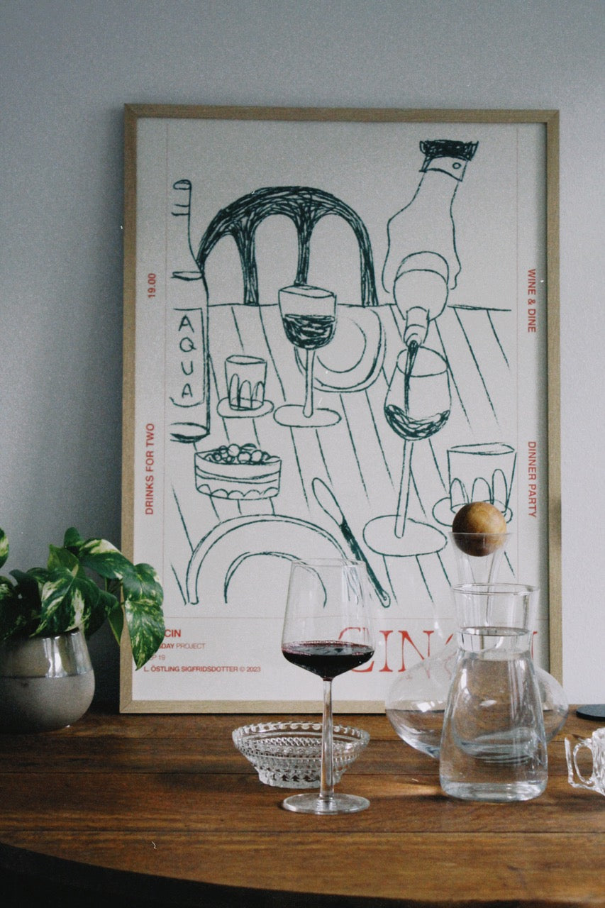 CINCIN - POSTER
