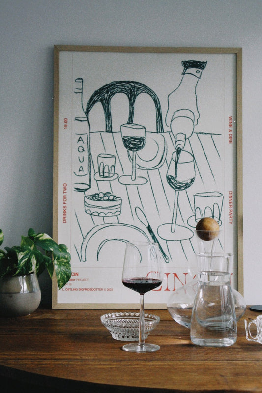 CINCIN - POSTER