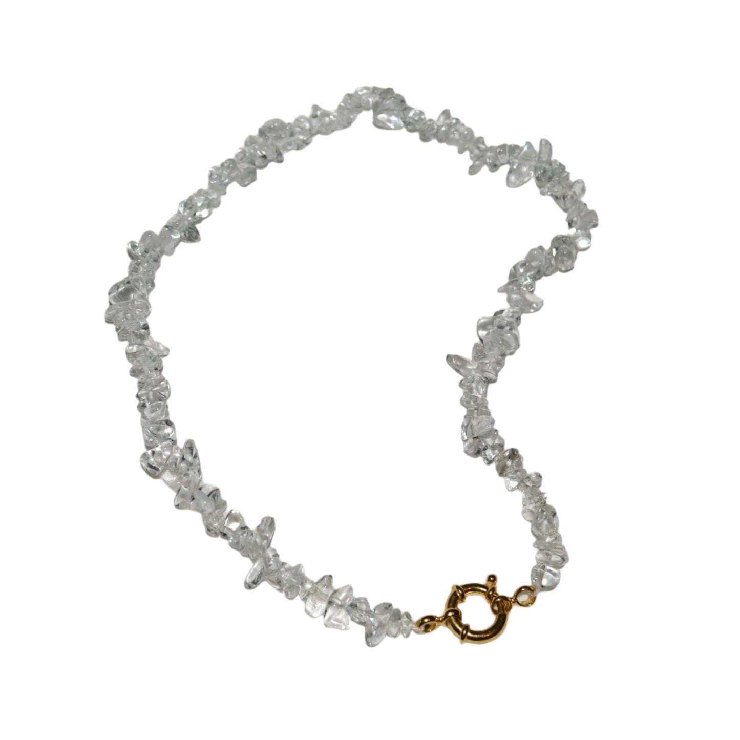 CRYSTAL CLEAR - NECKLACE