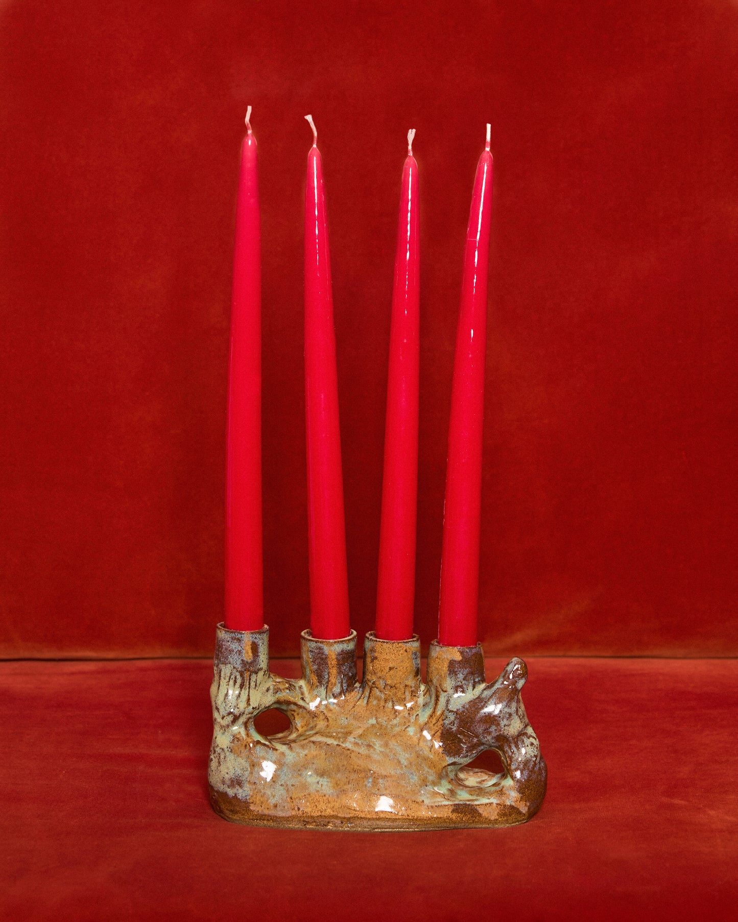 Glänta Advent Candle holder 2