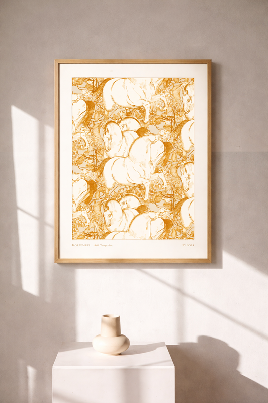 Horse Mess Prints