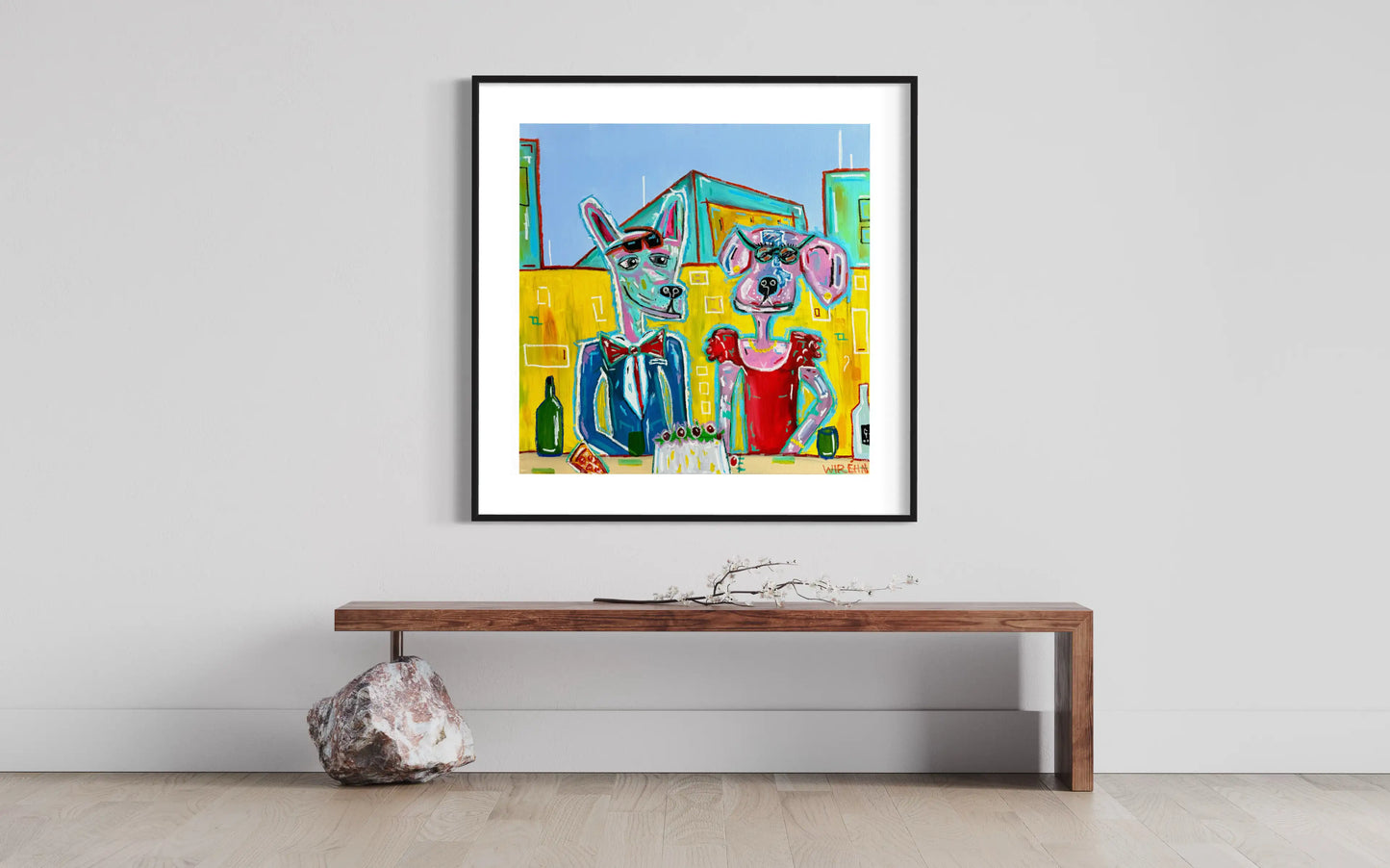Day Date Fine Art Print