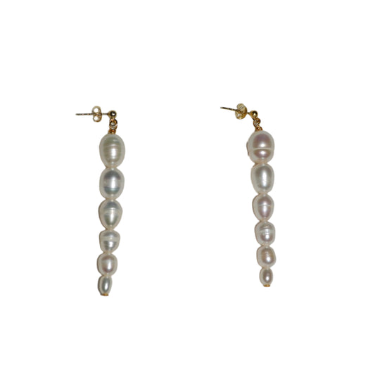 DRIPPING PEARLS - EARRINGS