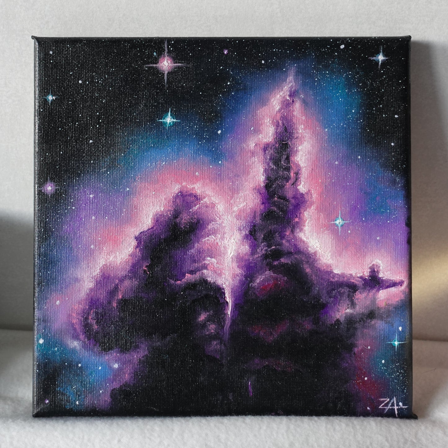 Pinky Swear - Original oil painting