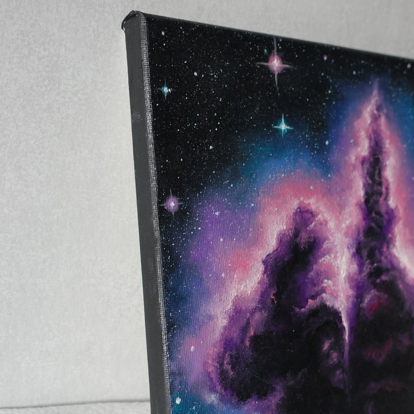 Pinky Swear - Original oil painting