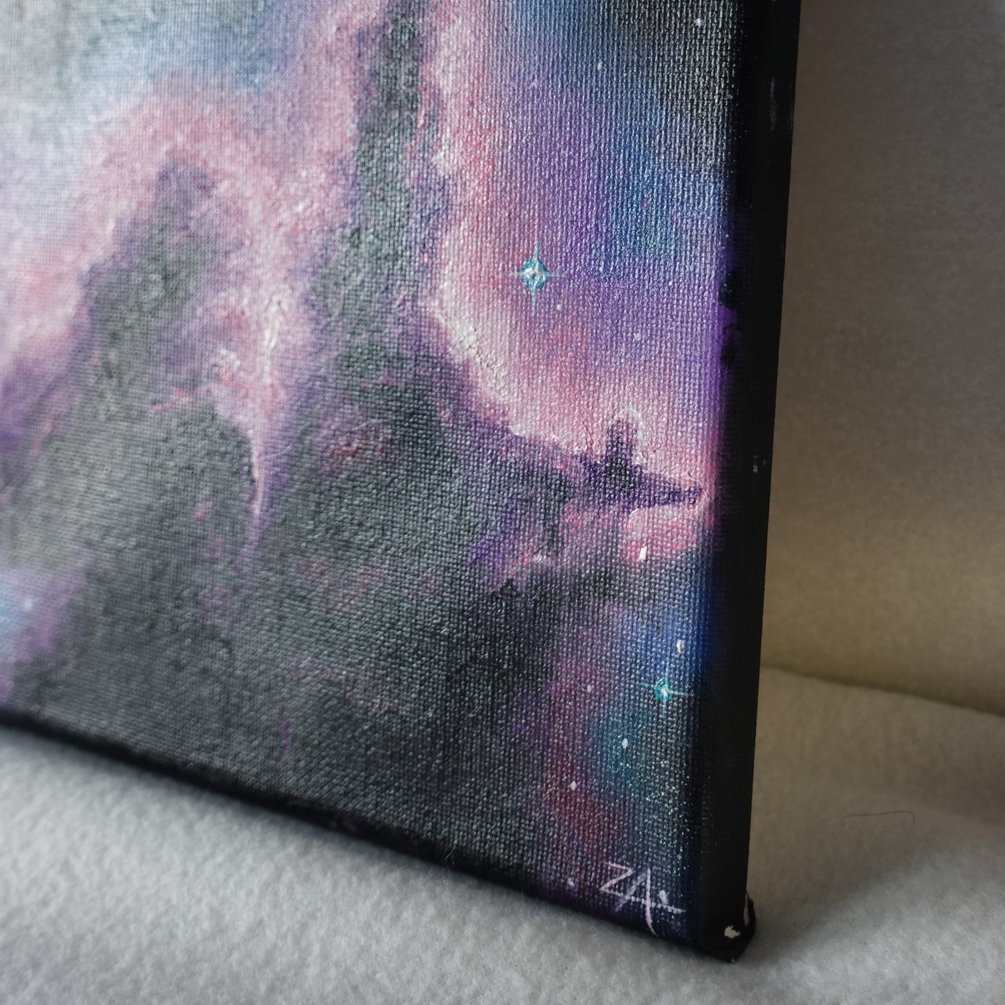 Pinky Swear - Original oil painting