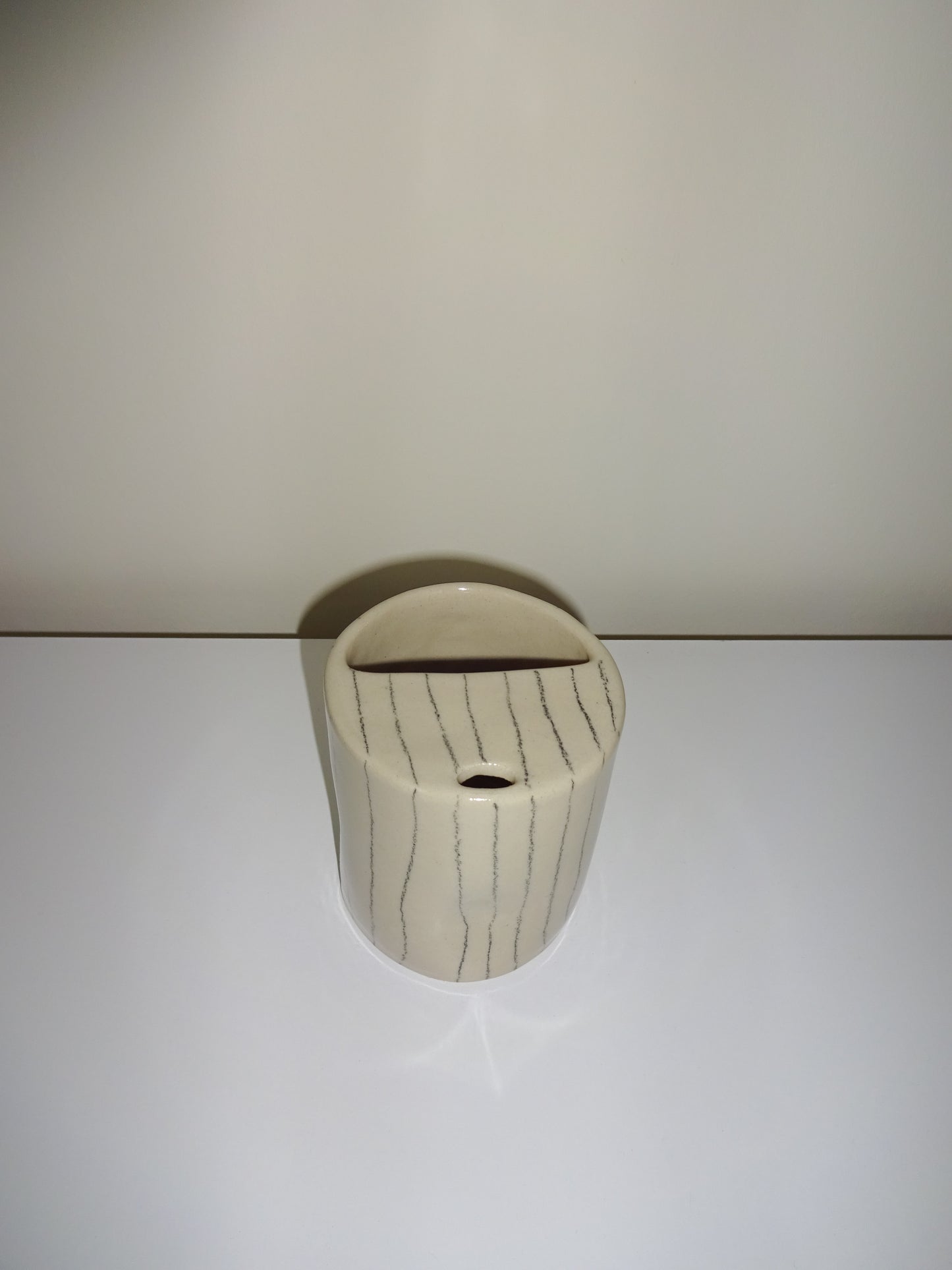 CRAYON STRIPE TAKE AWAY CUP