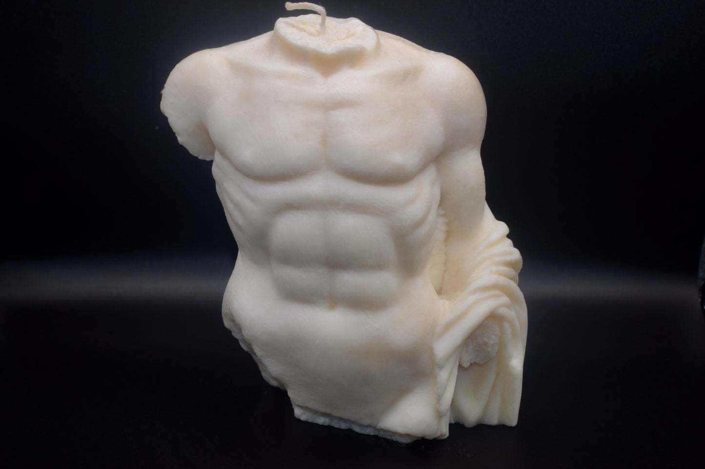 Roman Torso Candle
