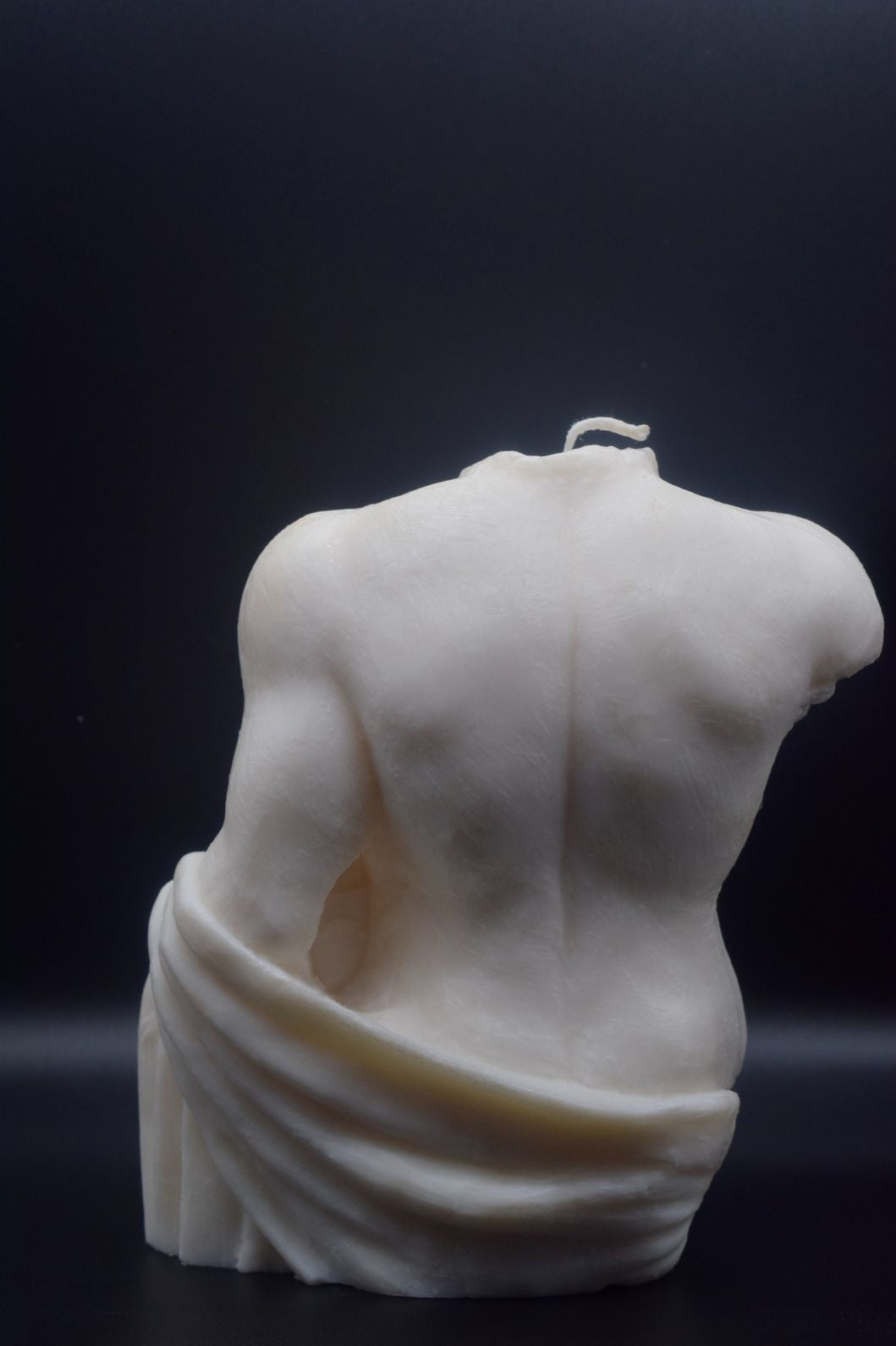 Roman Torso Candle