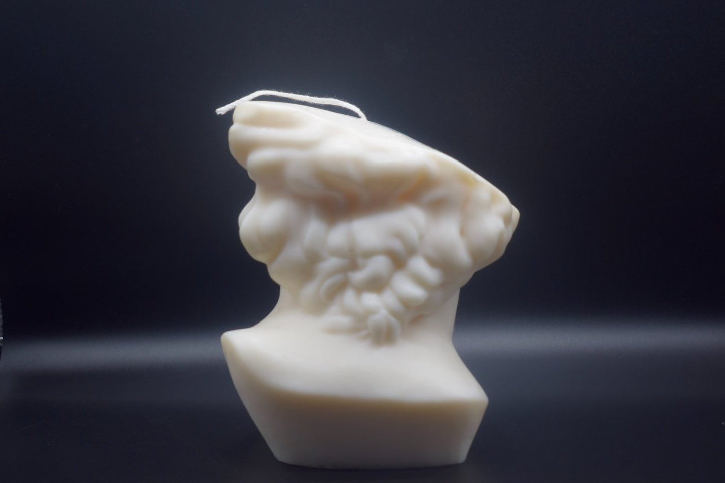 Hellenistic Head of Youth Candle