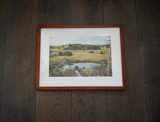 An island in the Pacific Ocean Print