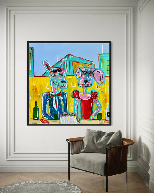 Day Date Fine Art Print