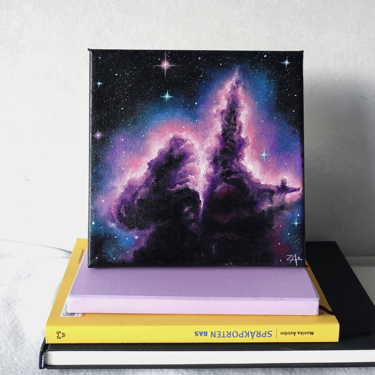 Pinky Swear - Original oil painting