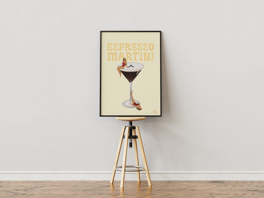 Espresso Martini - Poster
