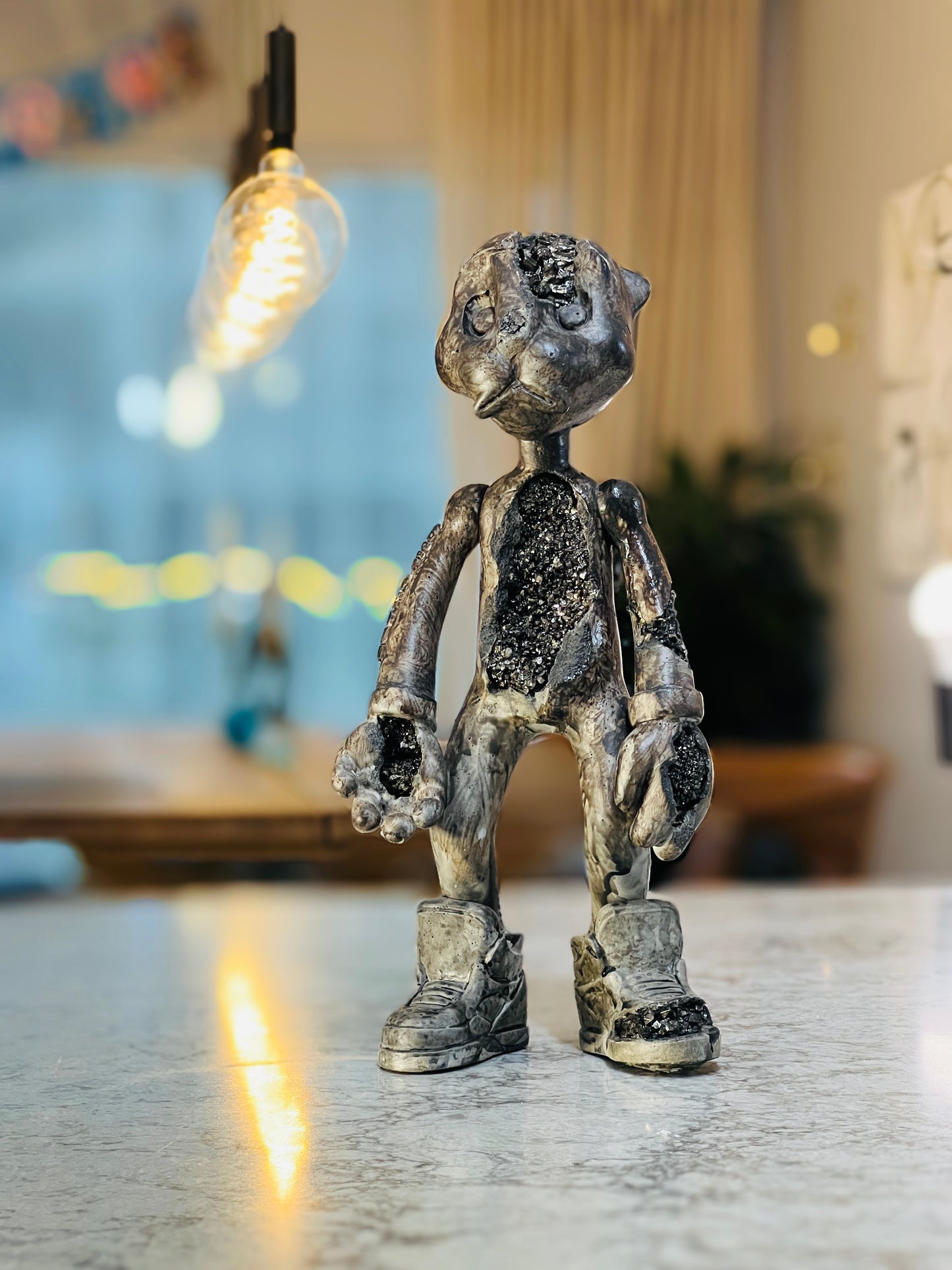 Pyrite Goldie Sculpture