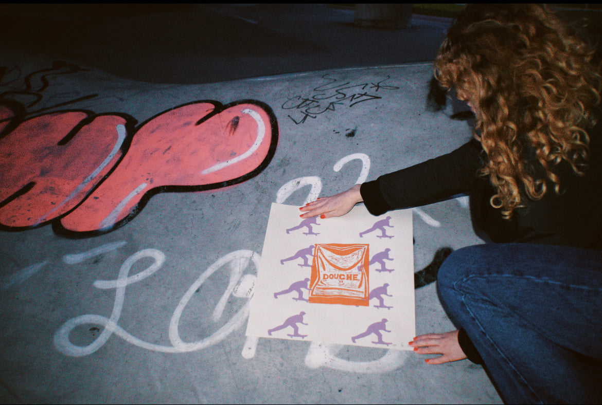 Douchebag skater Limited Edition Print