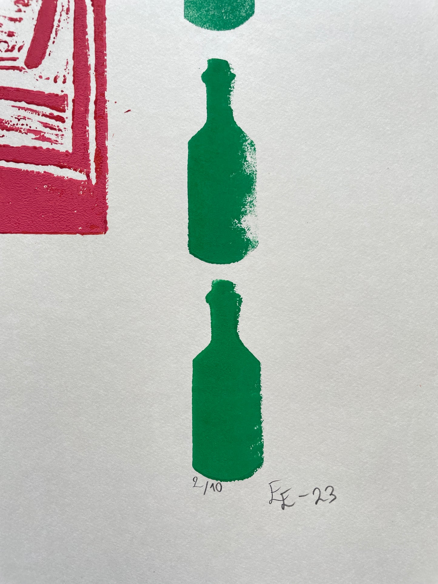 Douchebag beer Limited Edition Print