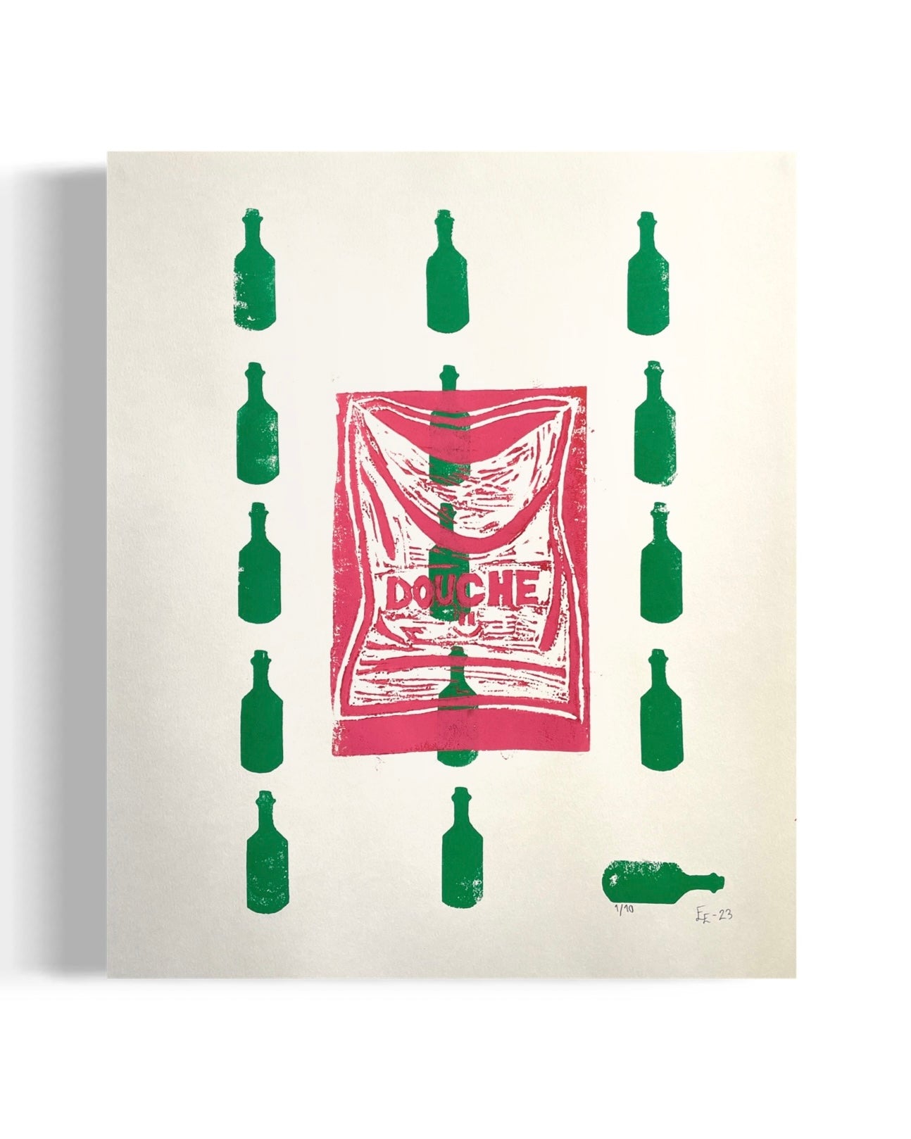 Douchebag beer Limited Edition Print