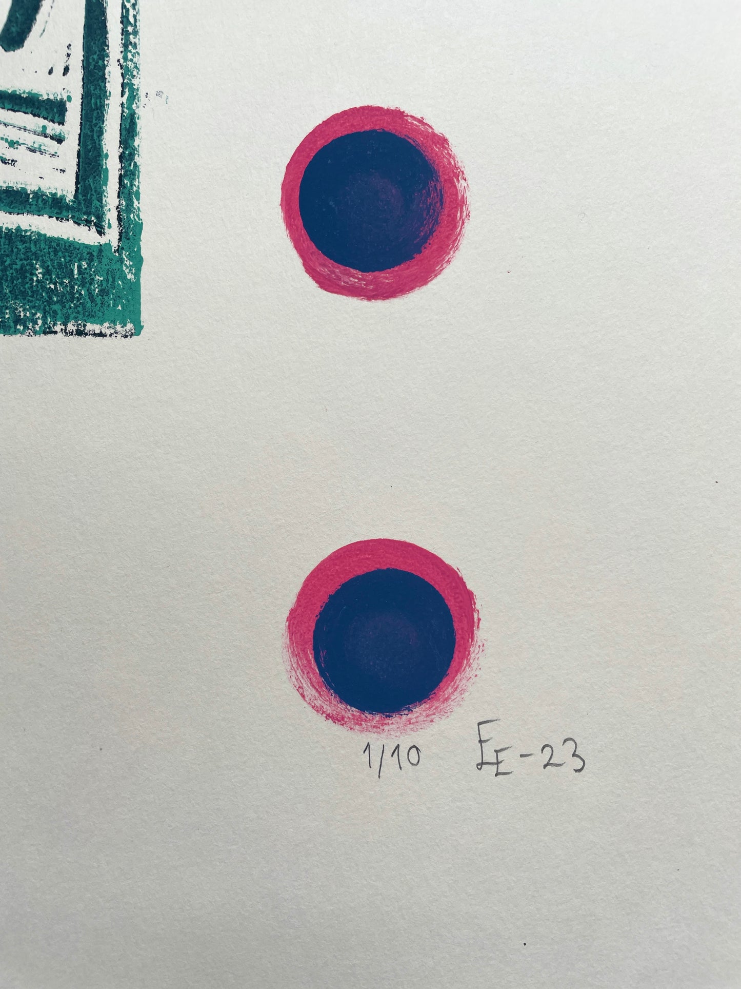 Douchebag circle Limited Edition Print