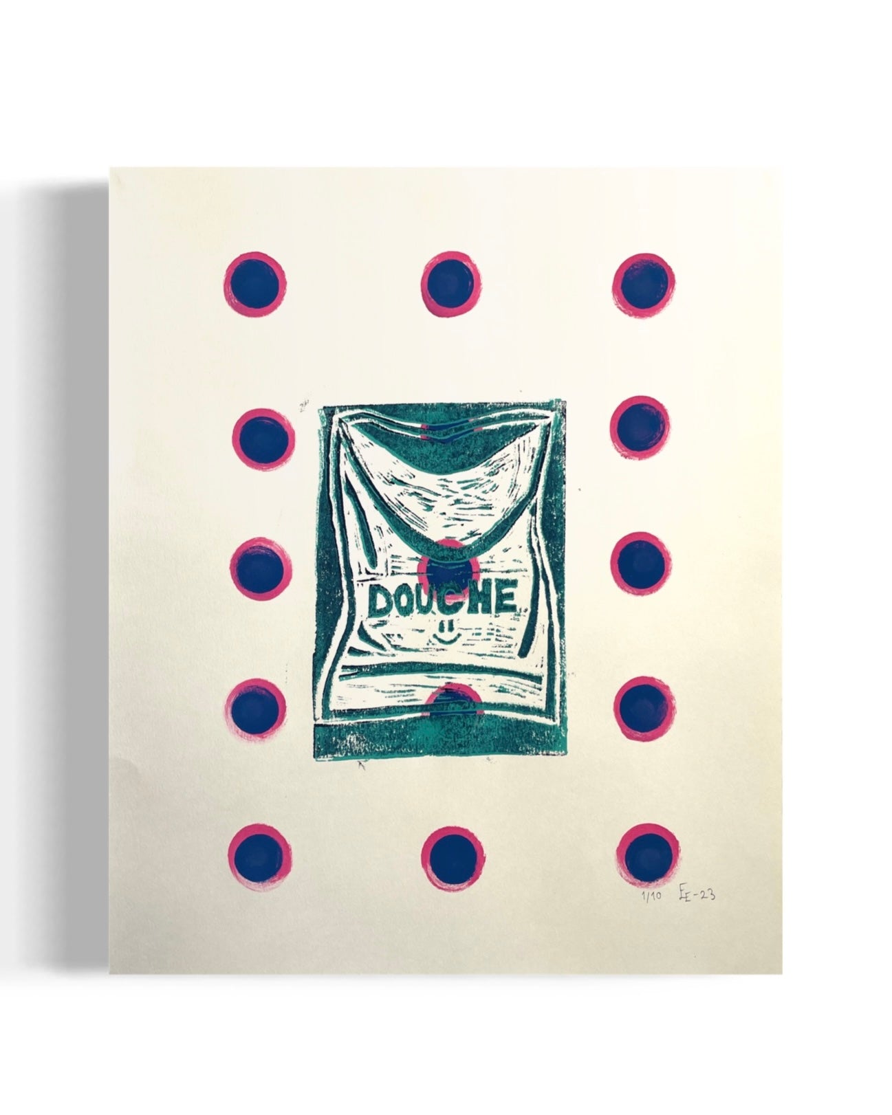 Douchebag circle Limited Edition Print