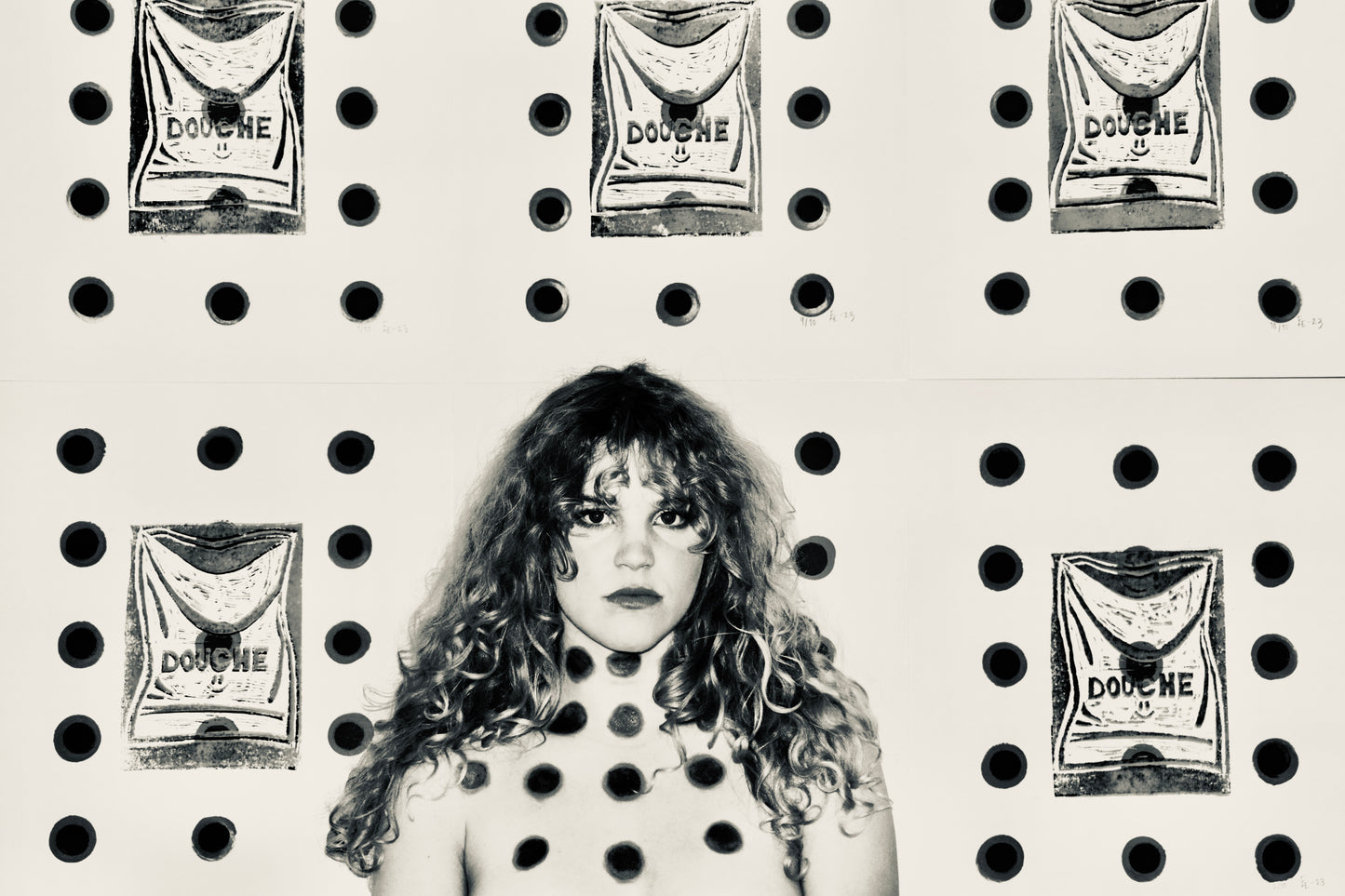 Douchebag circle Limited Edition Print