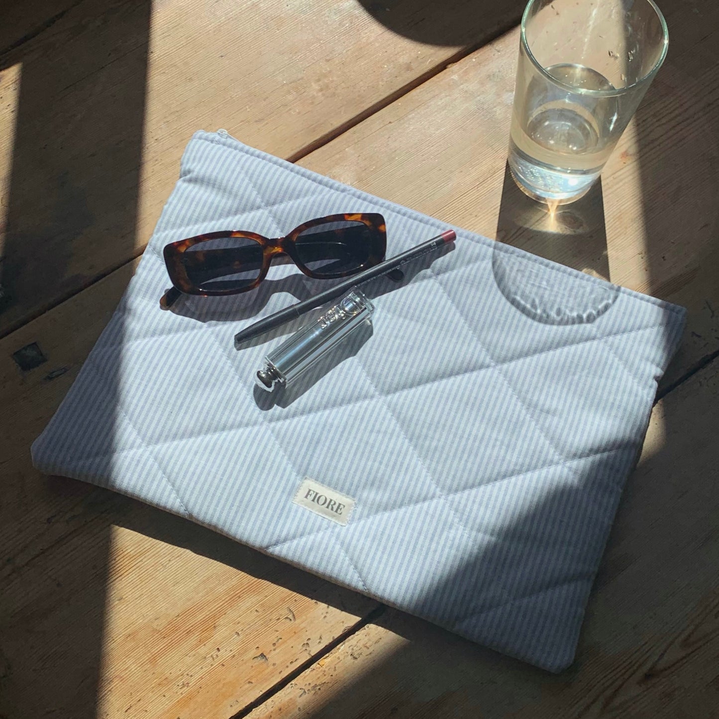 Upcycled laptop case - Milano