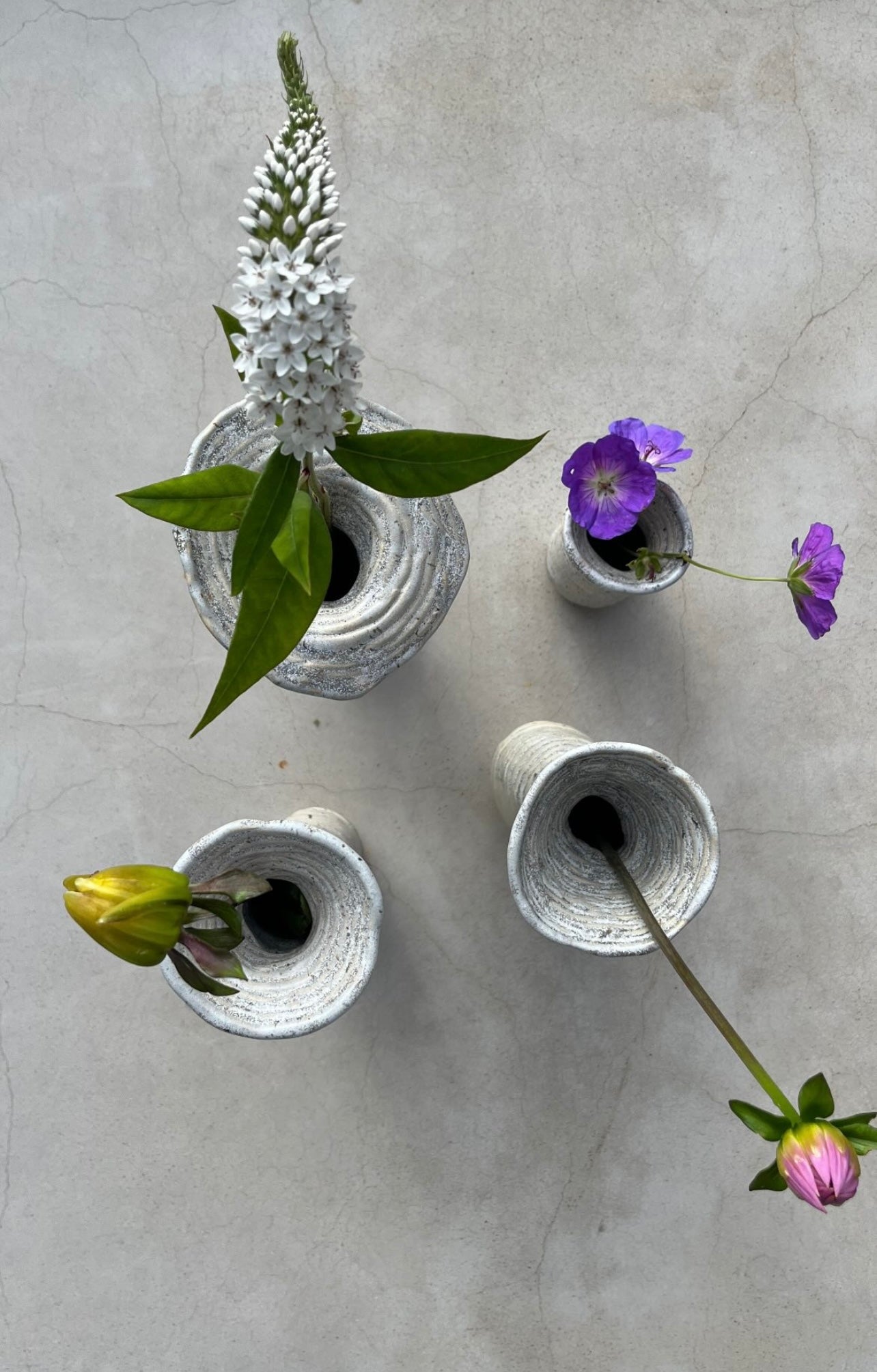 Curled Vase '03