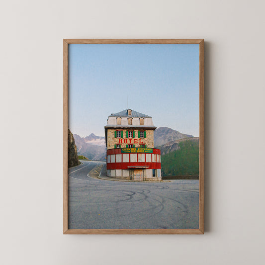 Hotel Belvédère - Poster