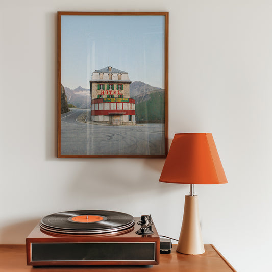 Hotel Belvédère - Poster