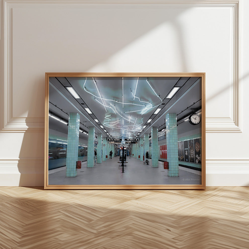 HÖTORGET - Poster