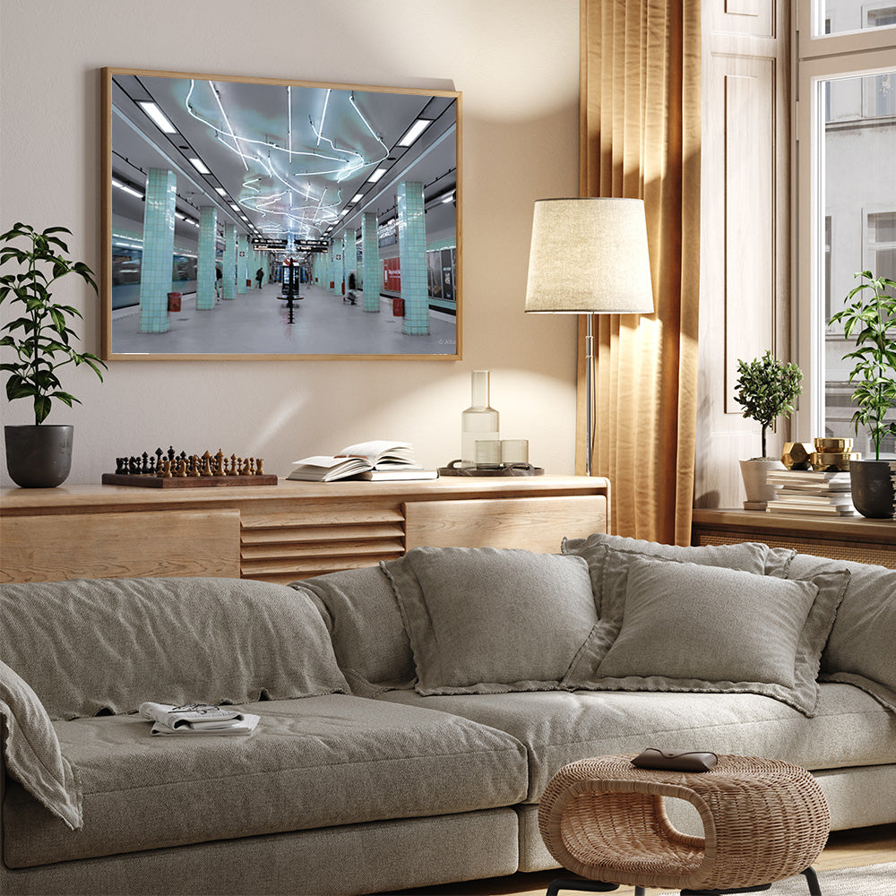 HÖTORGET - Poster