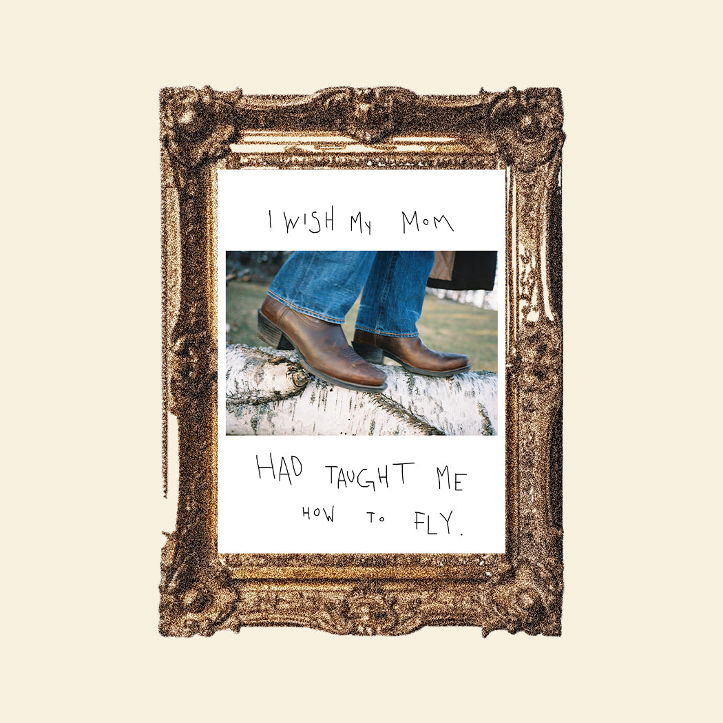 How To Fly - Print