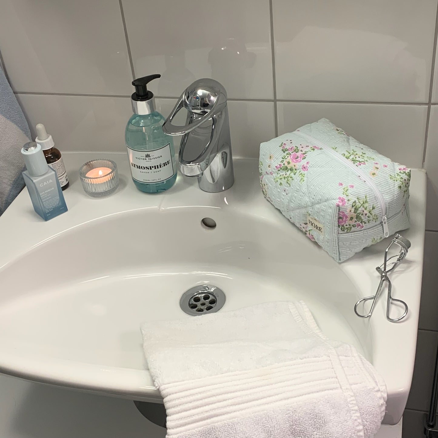 Upcycled makeup bag - Lecce