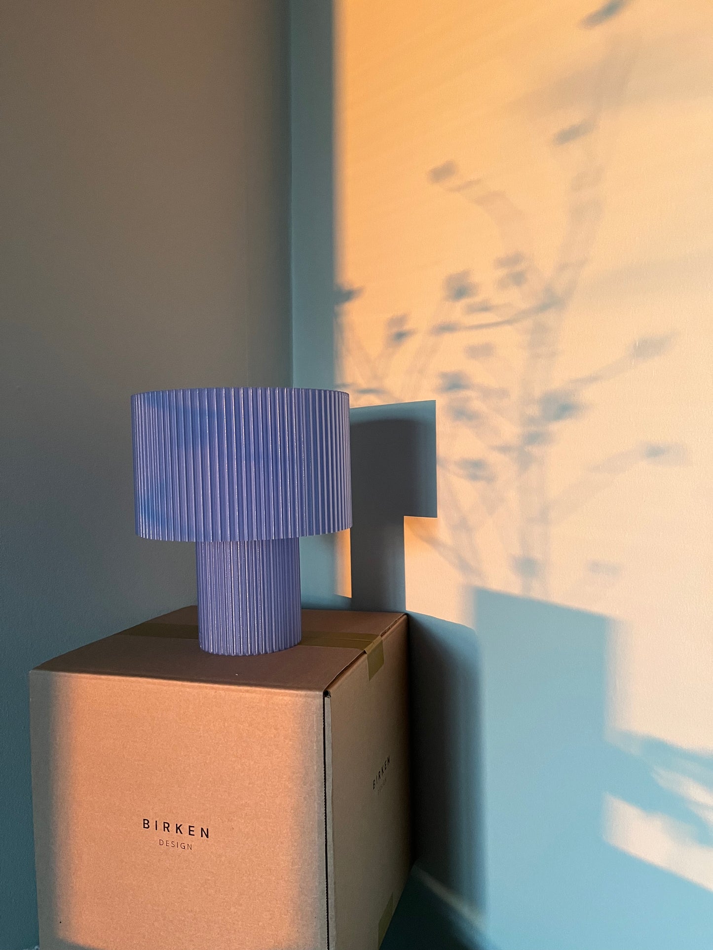 Egnahem 01 Indigo Lamp