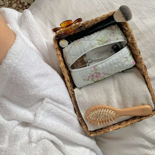 Upcycled makeup bag - Lecce