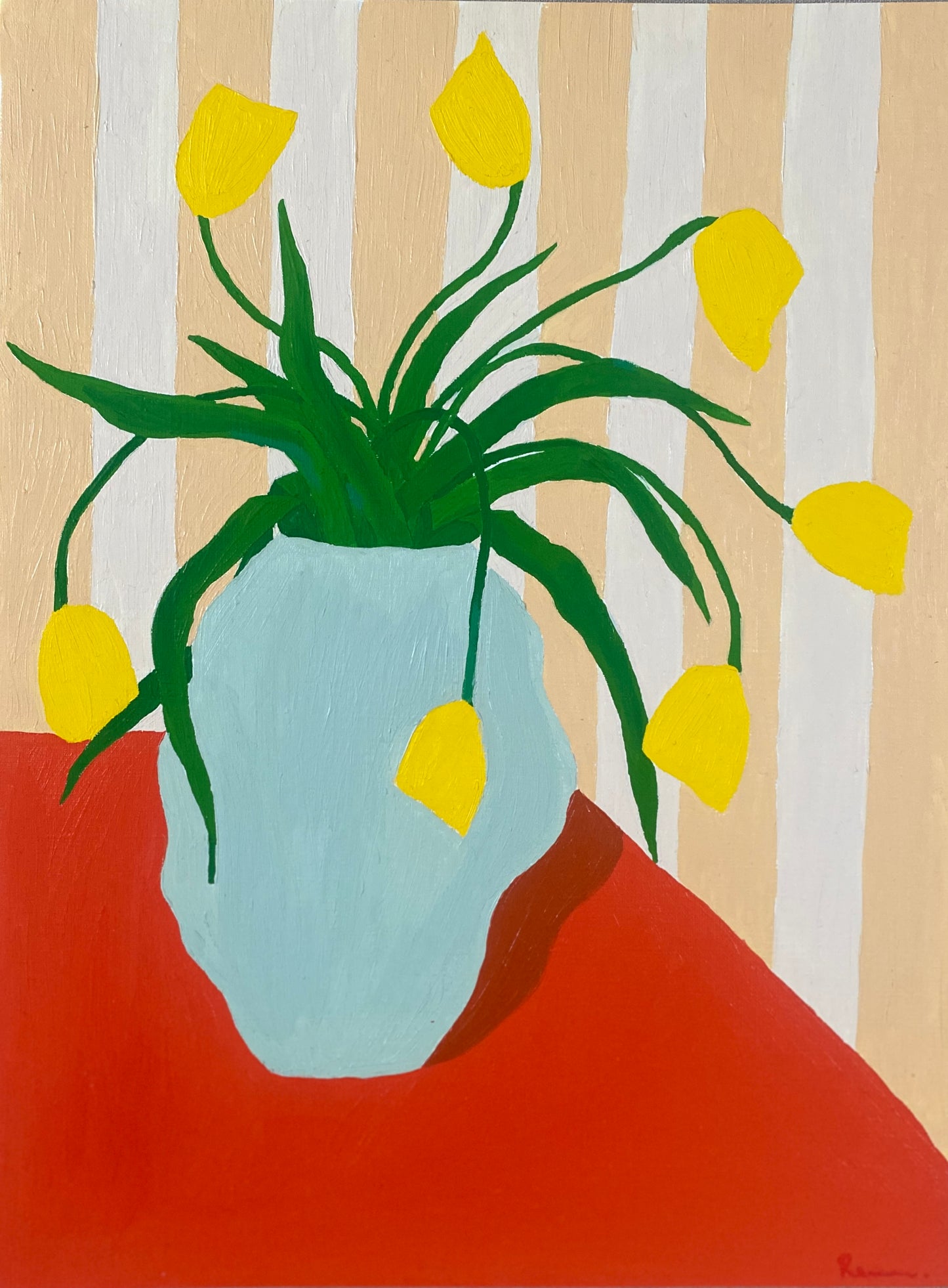 Yellow tulips - 02 Original