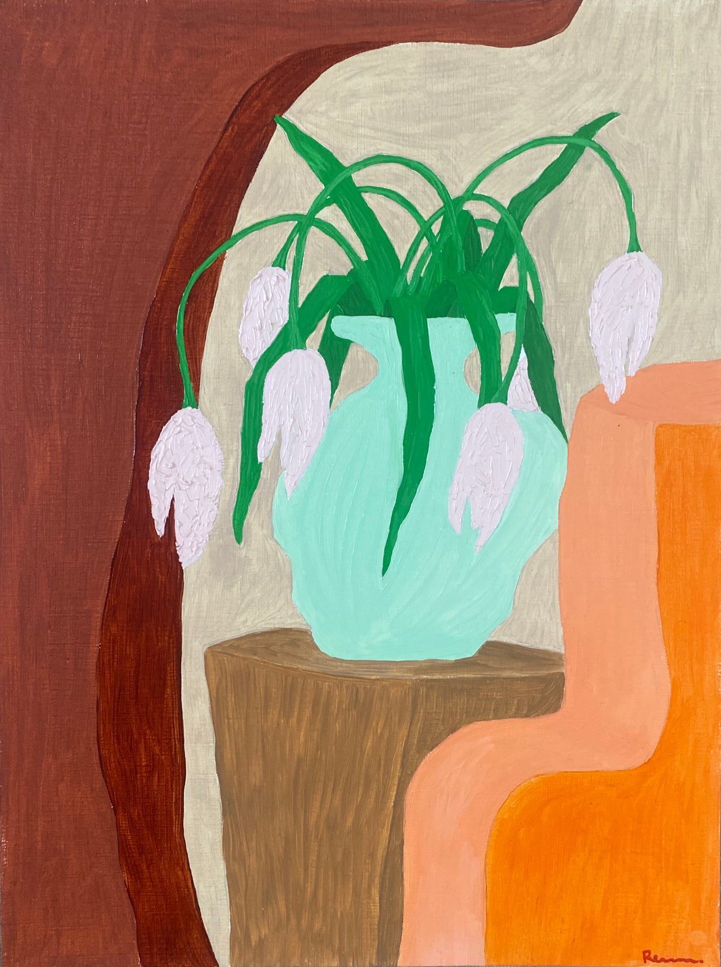 White tulips - 02 Original