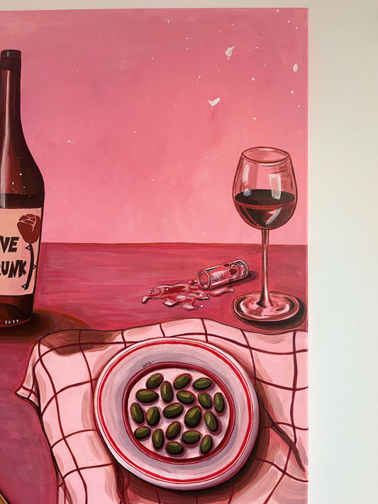 LOVEDRUNK - Poster