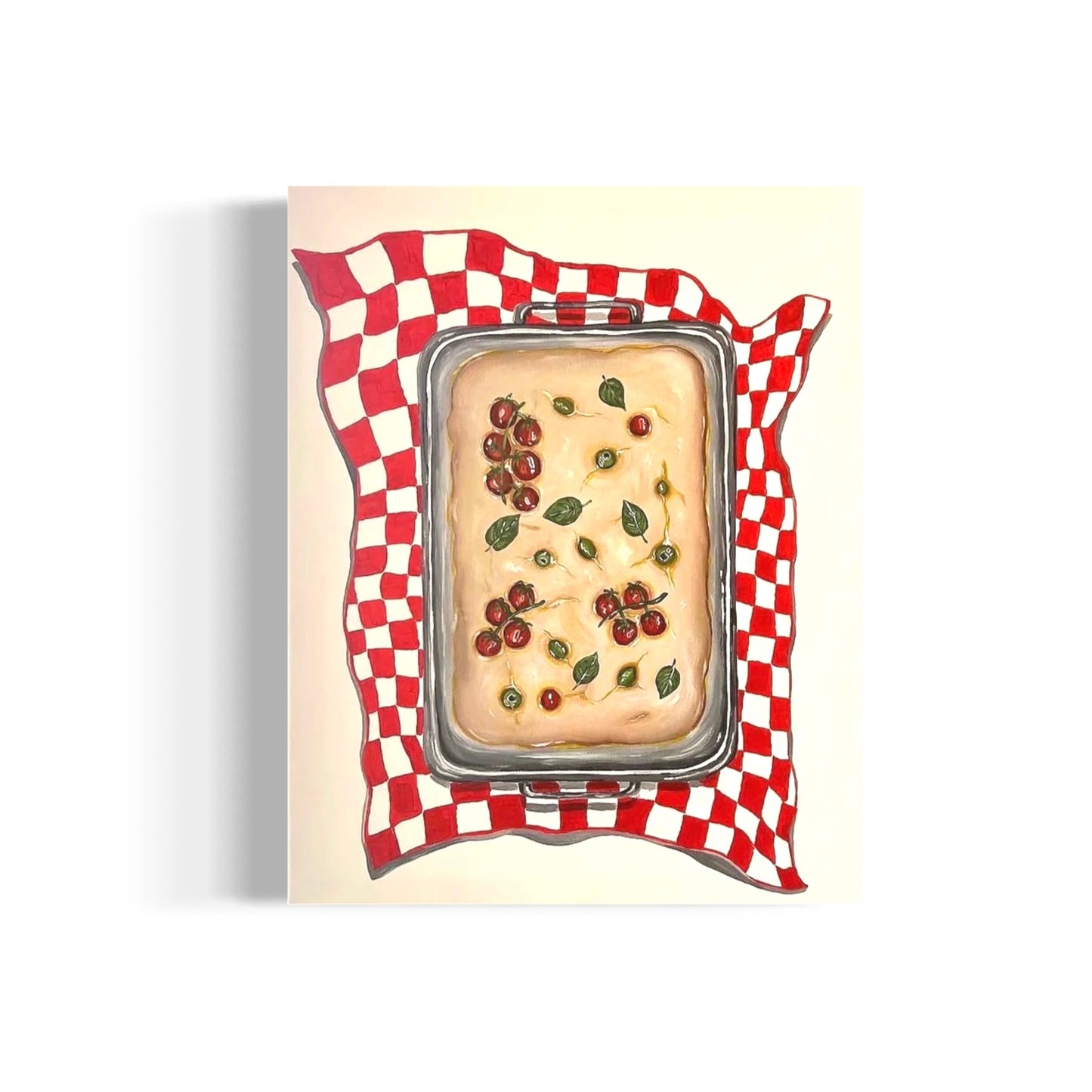 Revatis Focaccia (Exclusive)