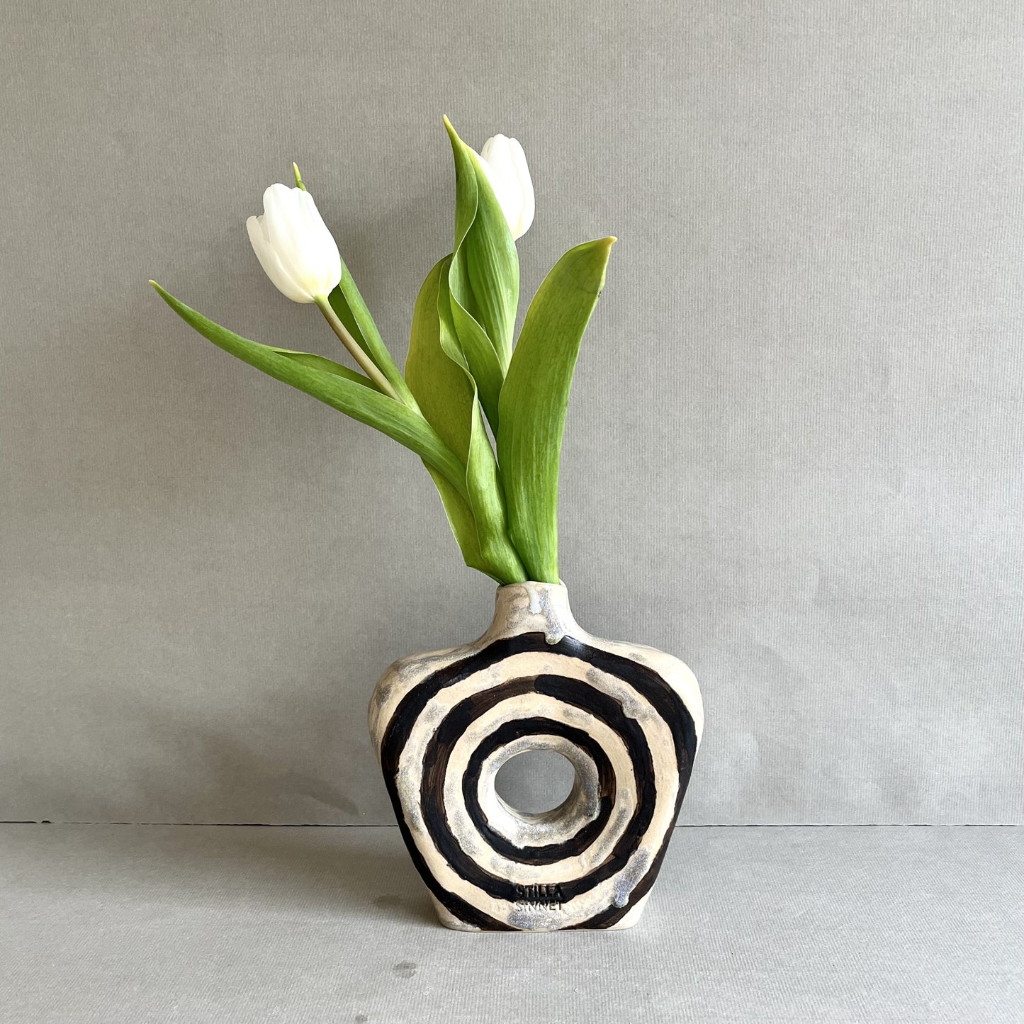 Peephole Vase / Candle Holder