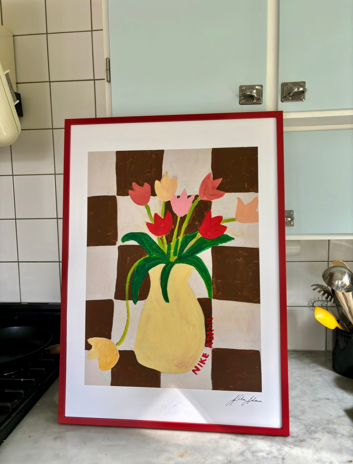 Schackmatt Print