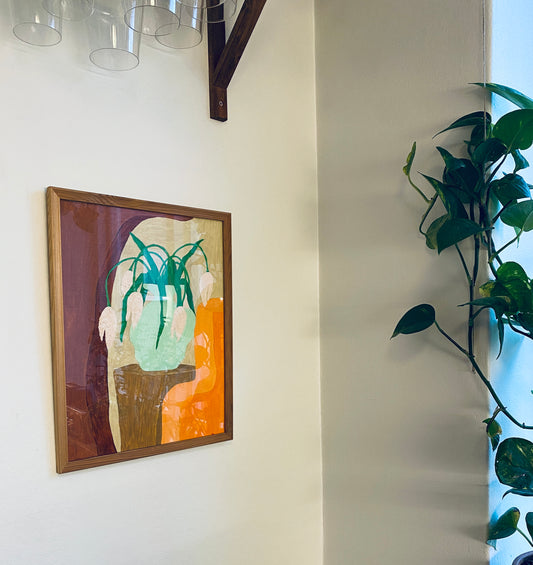 White tulips - 02 Original