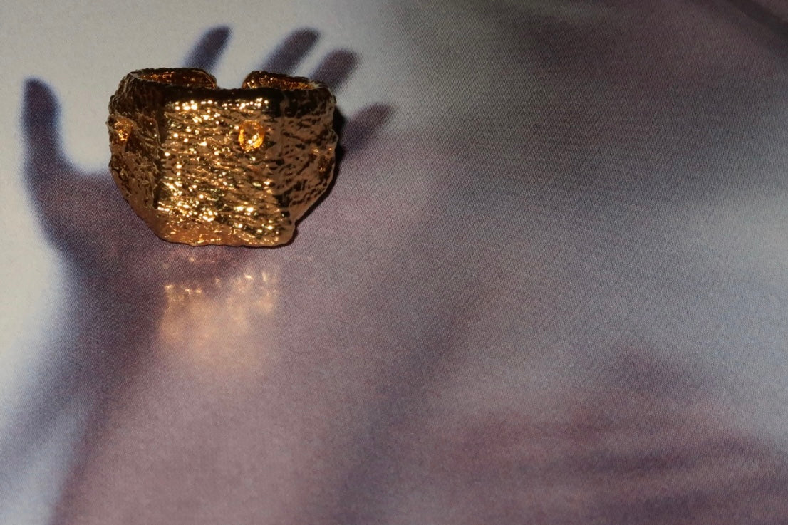 HYACINTH - Gold ring