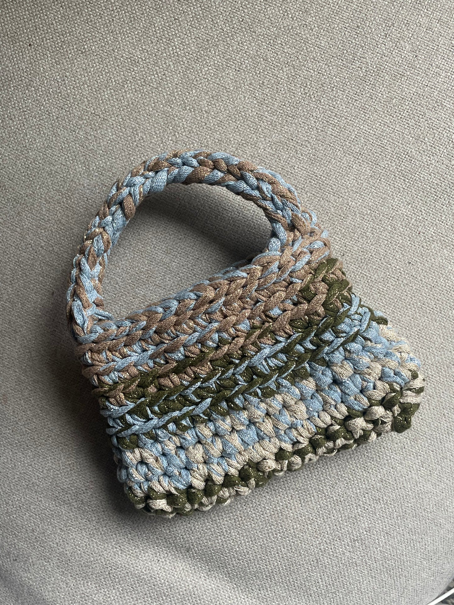 Multicolor mini party bag
