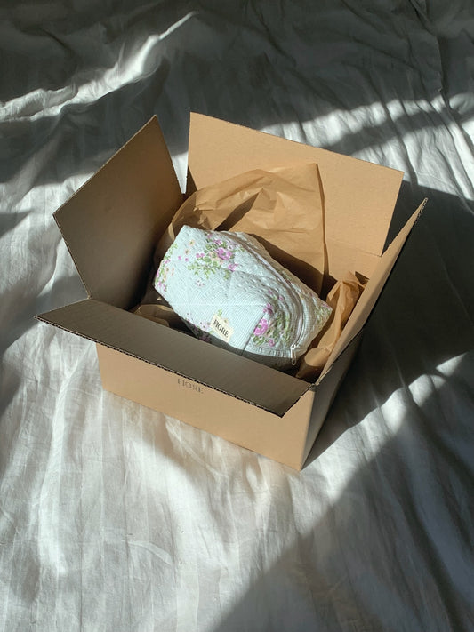 Upcycled makeup bag - Lecce