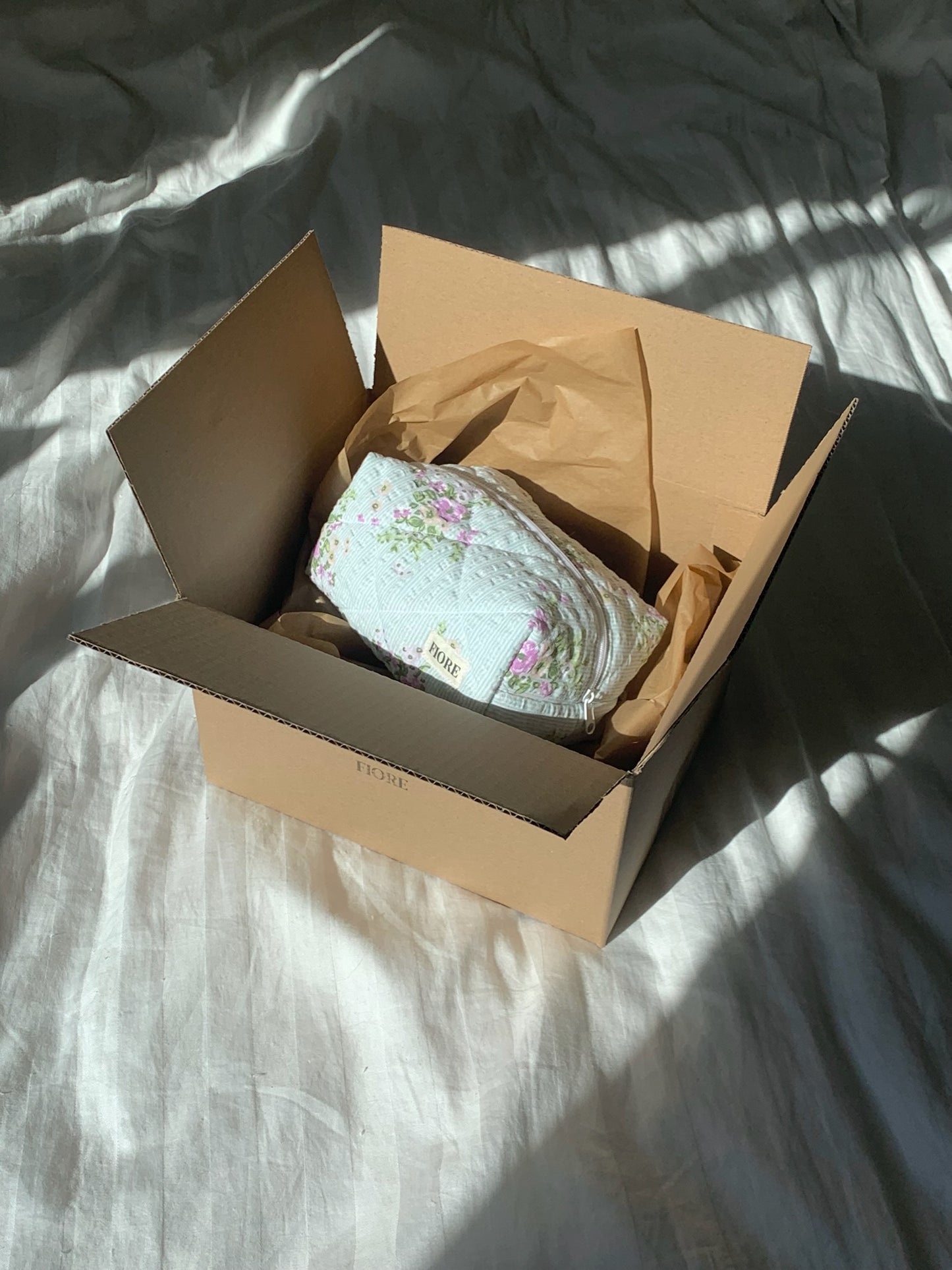 Upcycled makeup bag - Lecce