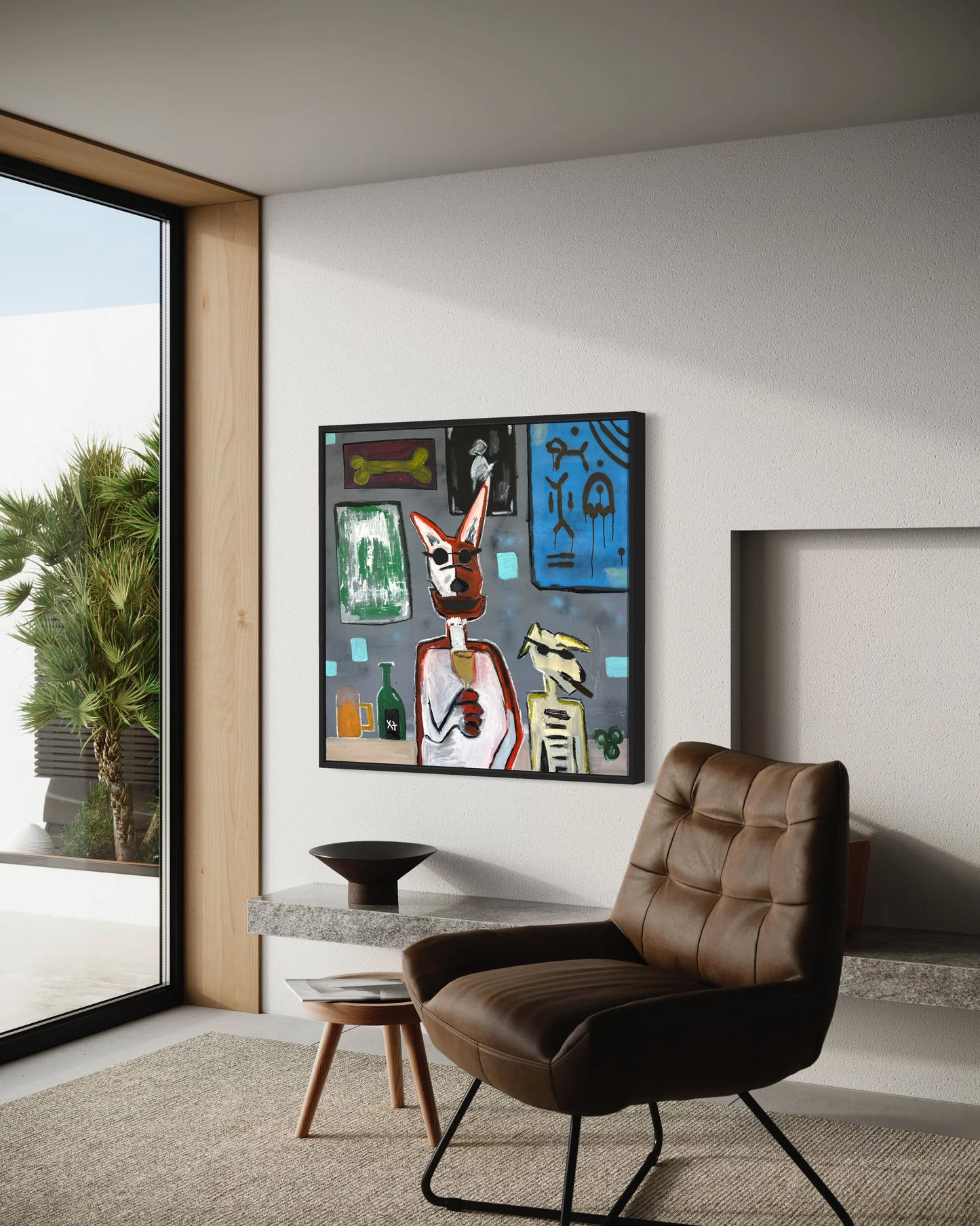 Sun in Fine Art Print