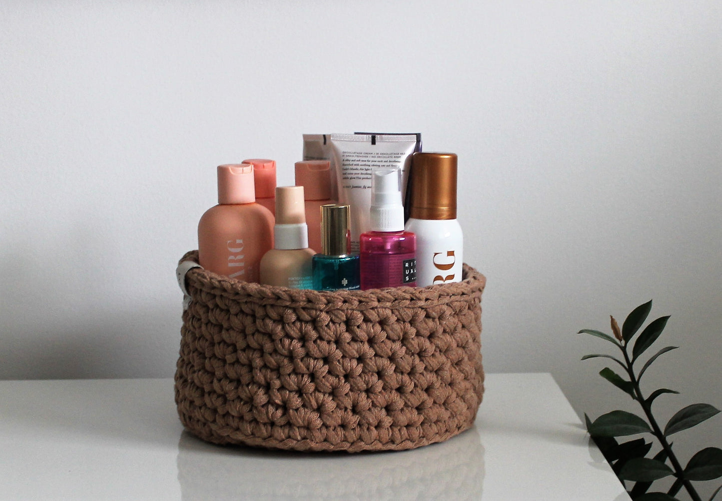 Cinnamon Medium Basket